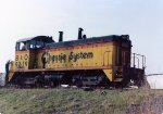 BO SW1200 #9619 - Baltimore & Ohio